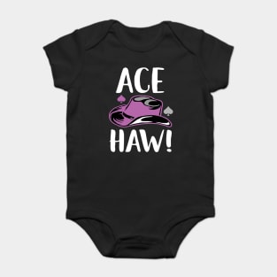 Ace Haw Asexual Cowboy Baby Bodysuit